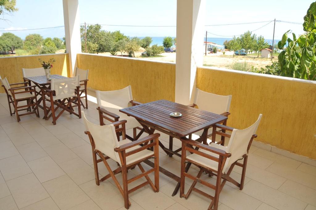 Villa Pouliezos Apartments Alykanas  Værelse billede