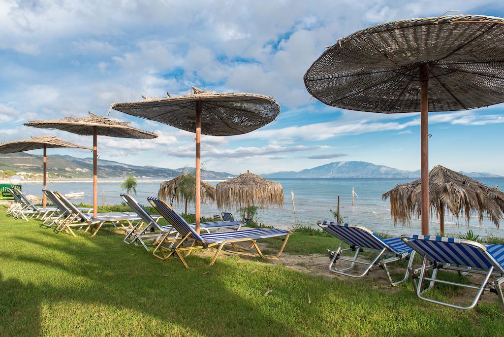 Villa Pouliezos Apartments Alykanas  Værelse billede